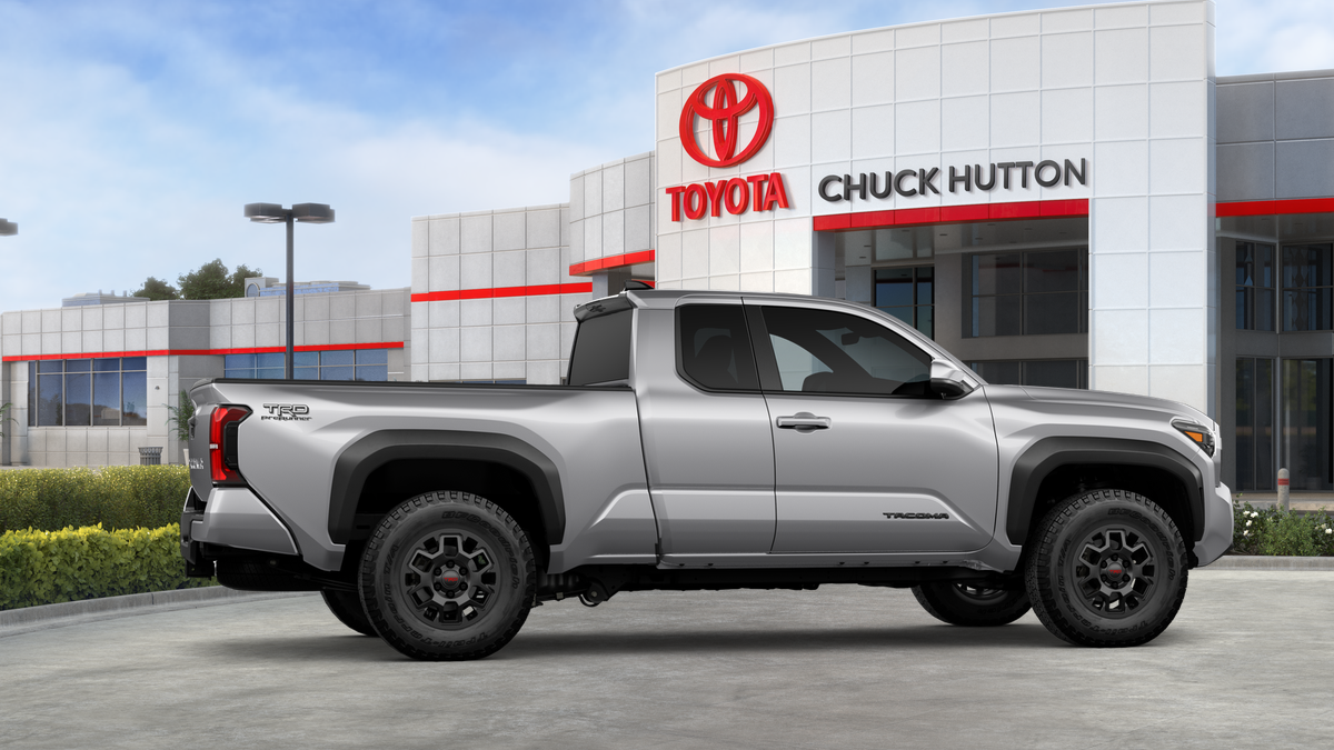 2025 Toyota Tacoma TRD PreRunner