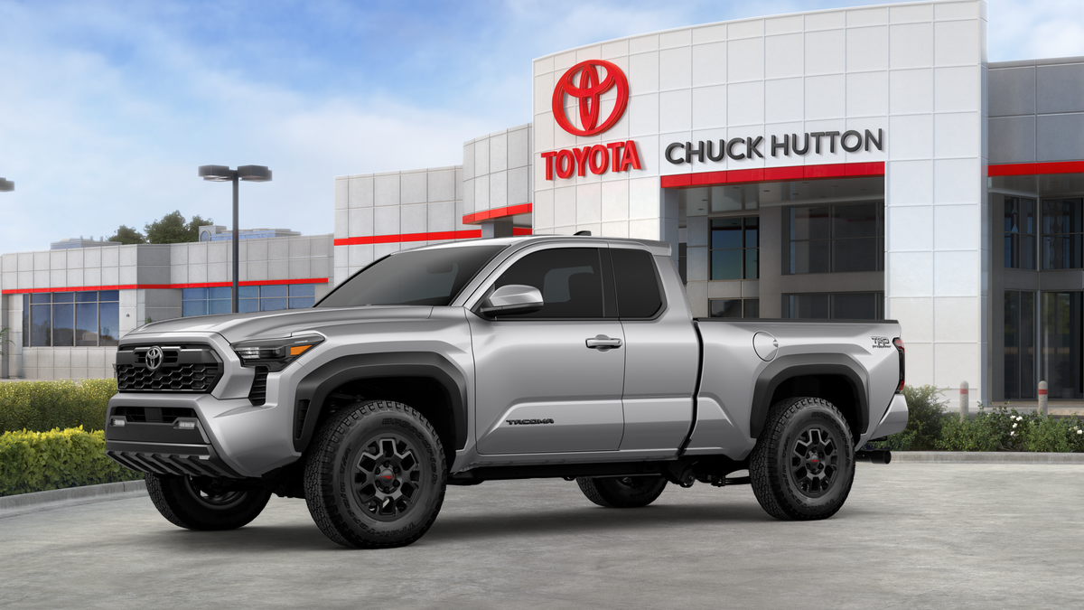 2025 Toyota Tacoma TRD PreRunner
