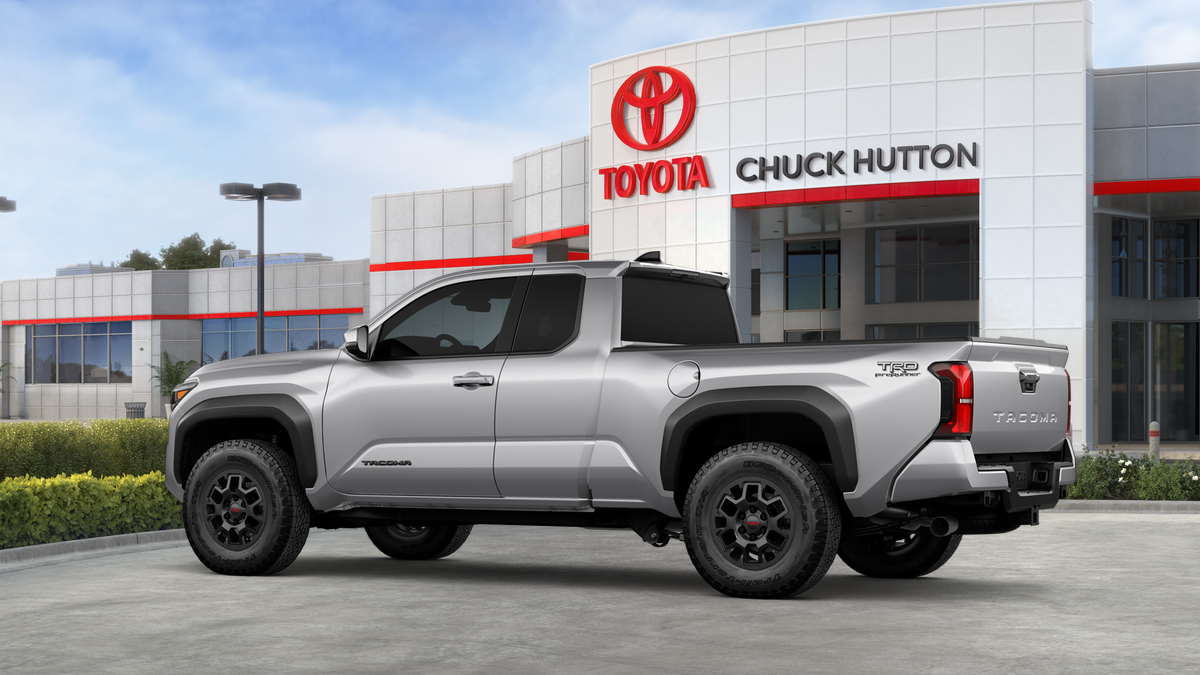2025 Toyota Tacoma TRD PreRunner