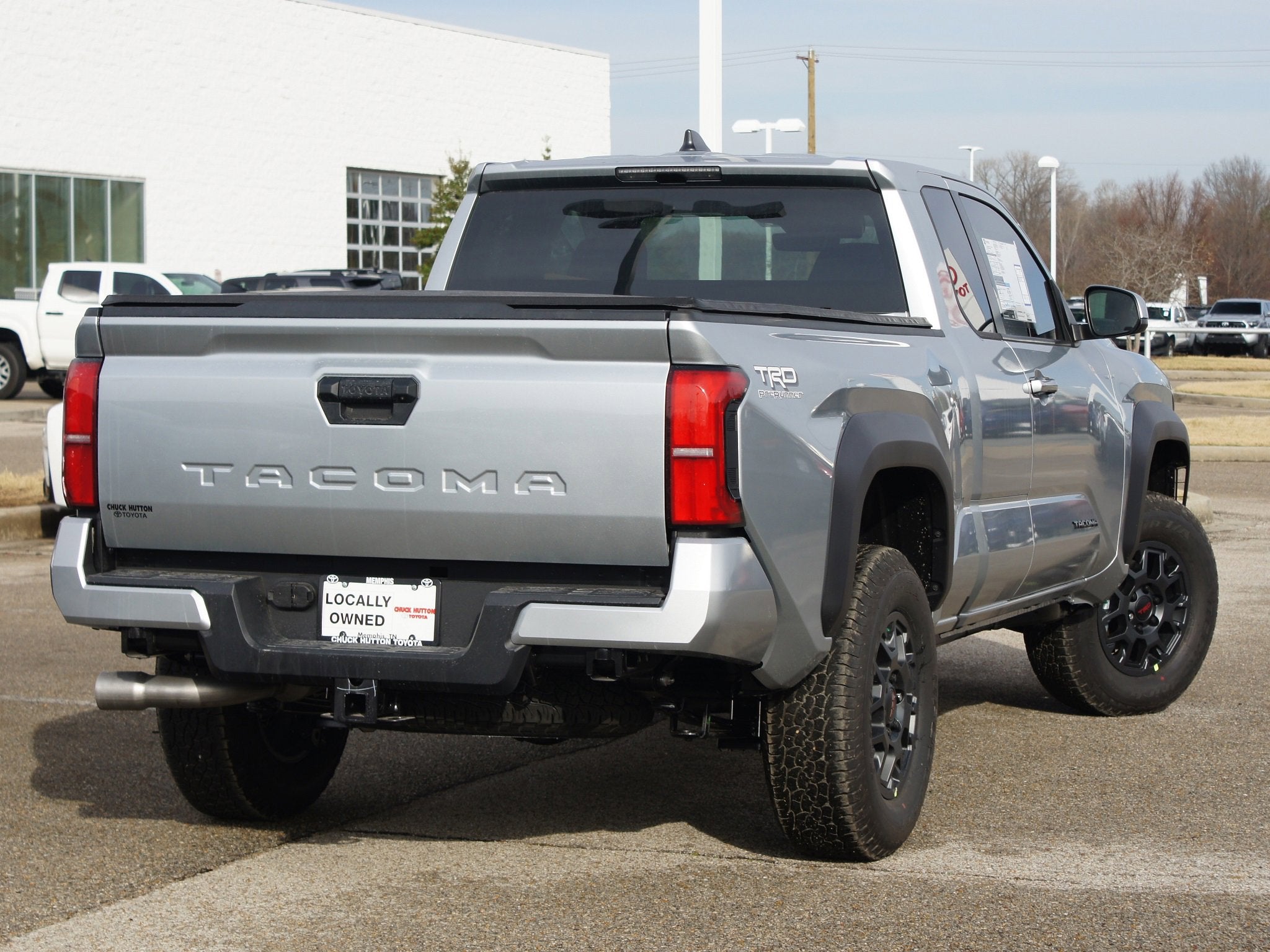 2026 Toyota Tacoma TRD PreRunner