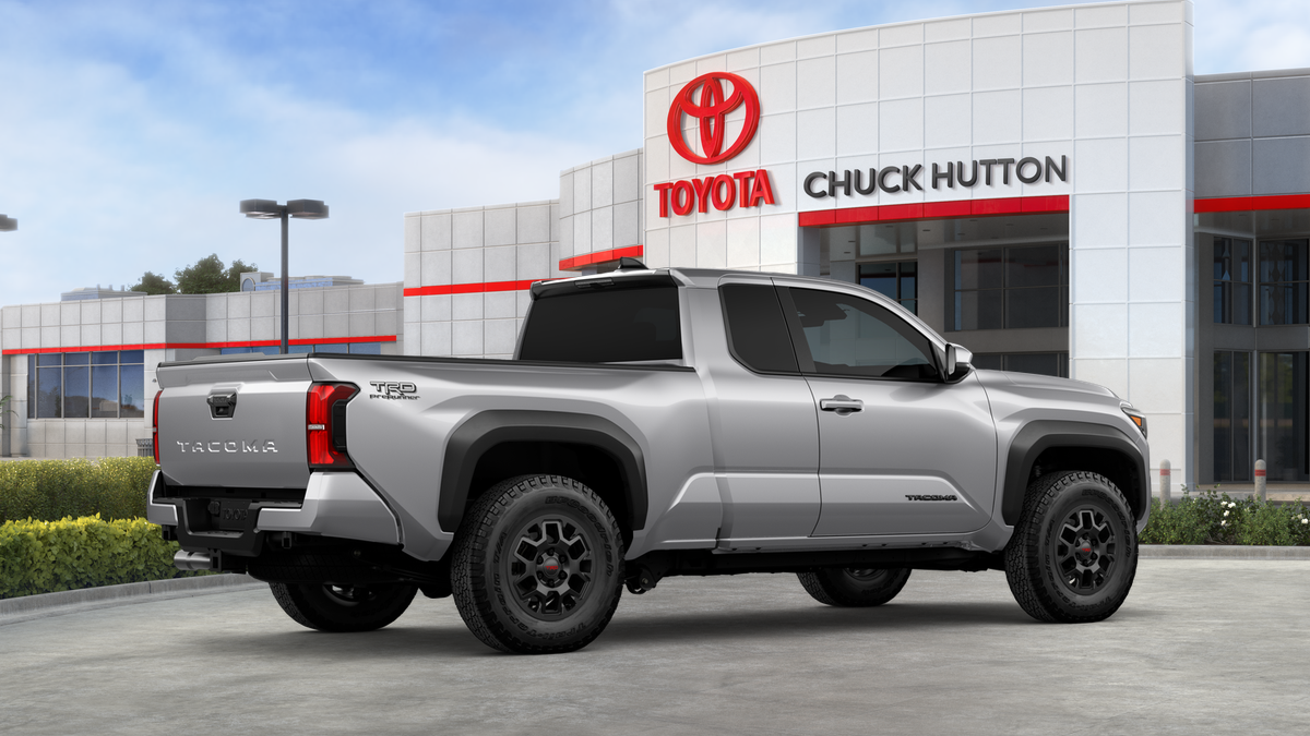 2026 Toyota Tacoma TRD PreRunner