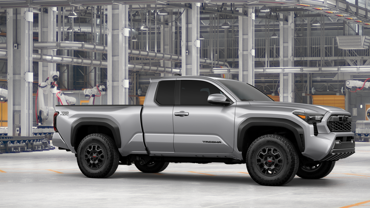 2026 Toyota Tacoma TRD PreRunner