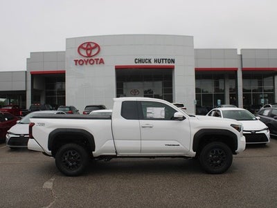 2025 Toyota Tacoma TRD PreRunner