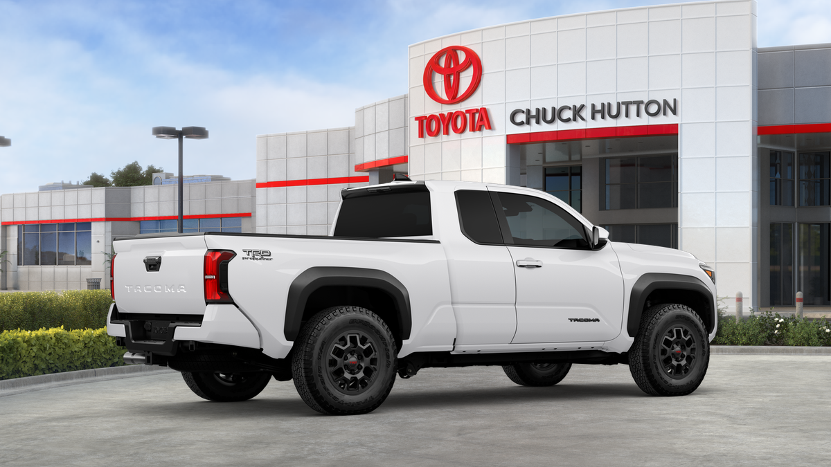 2025 Toyota Tacoma TRD PreRunner