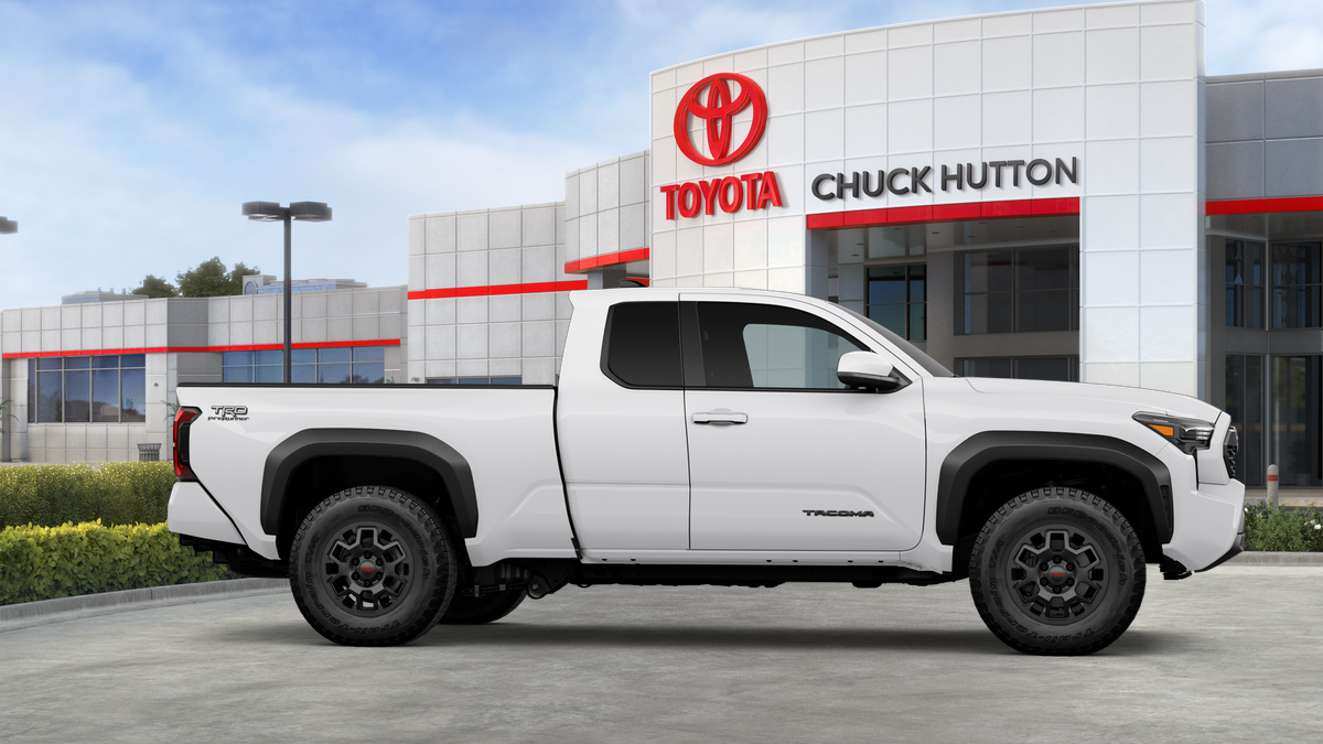 2025 Toyota Tacoma TRD PreRunner