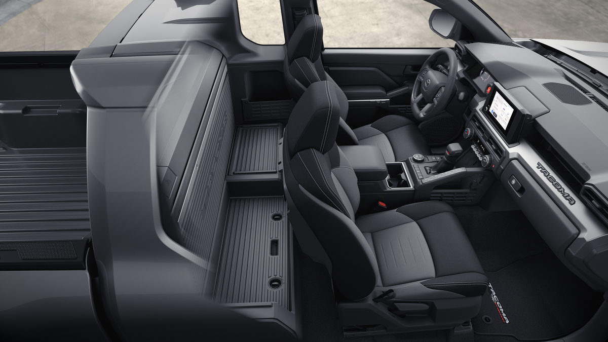 2025 Toyota Tacoma TRD PreRunner