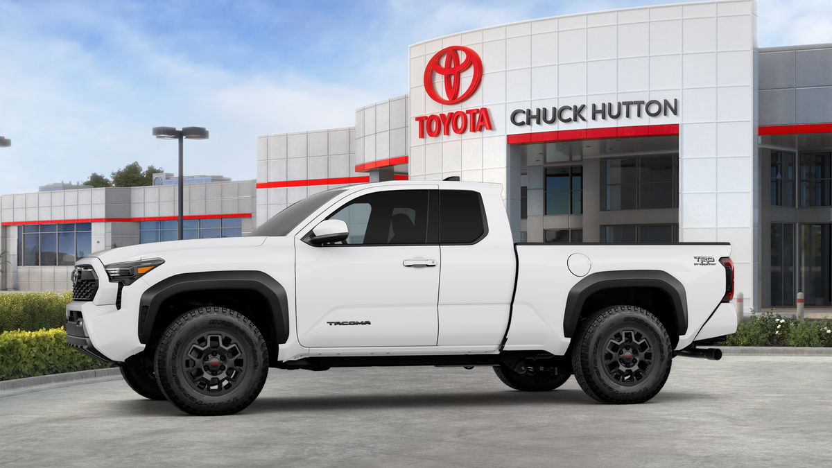 2025 Toyota Tacoma TRD PreRunner
