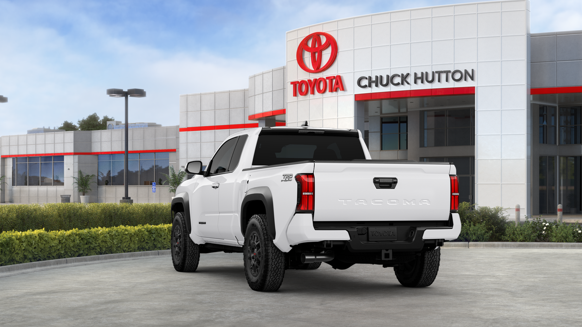 2025 Toyota Tacoma TRD PreRunner