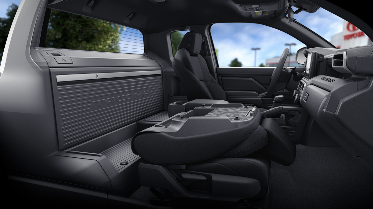 2025 Toyota Tacoma SR