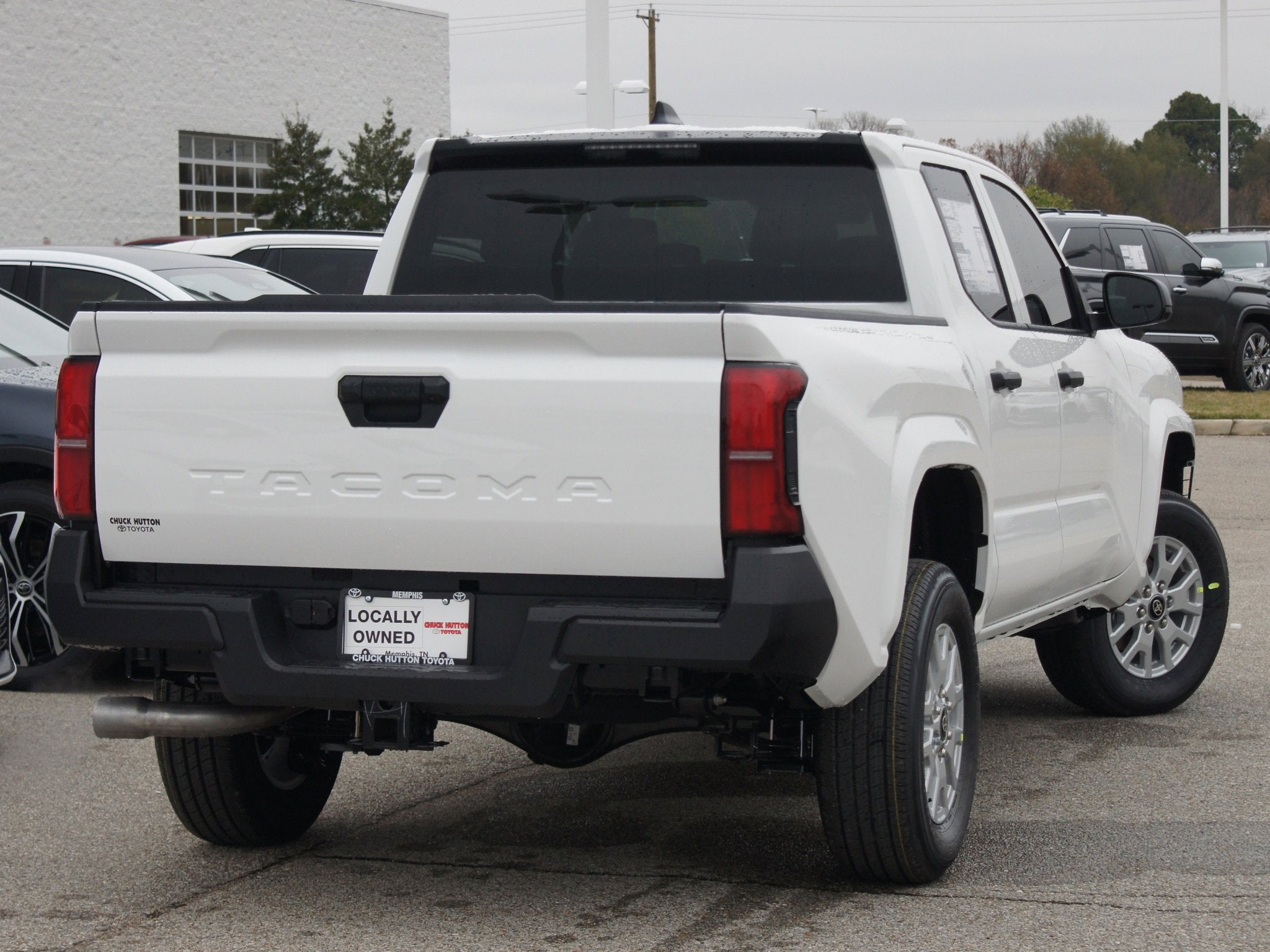 2026 Toyota Tacoma SR