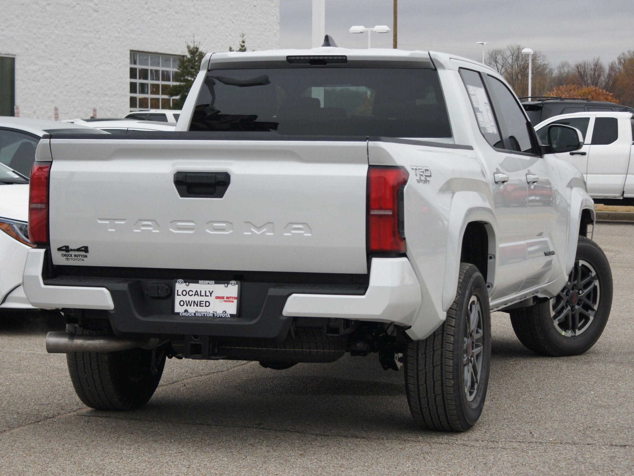 2026 Toyota Tacoma TRD Sport