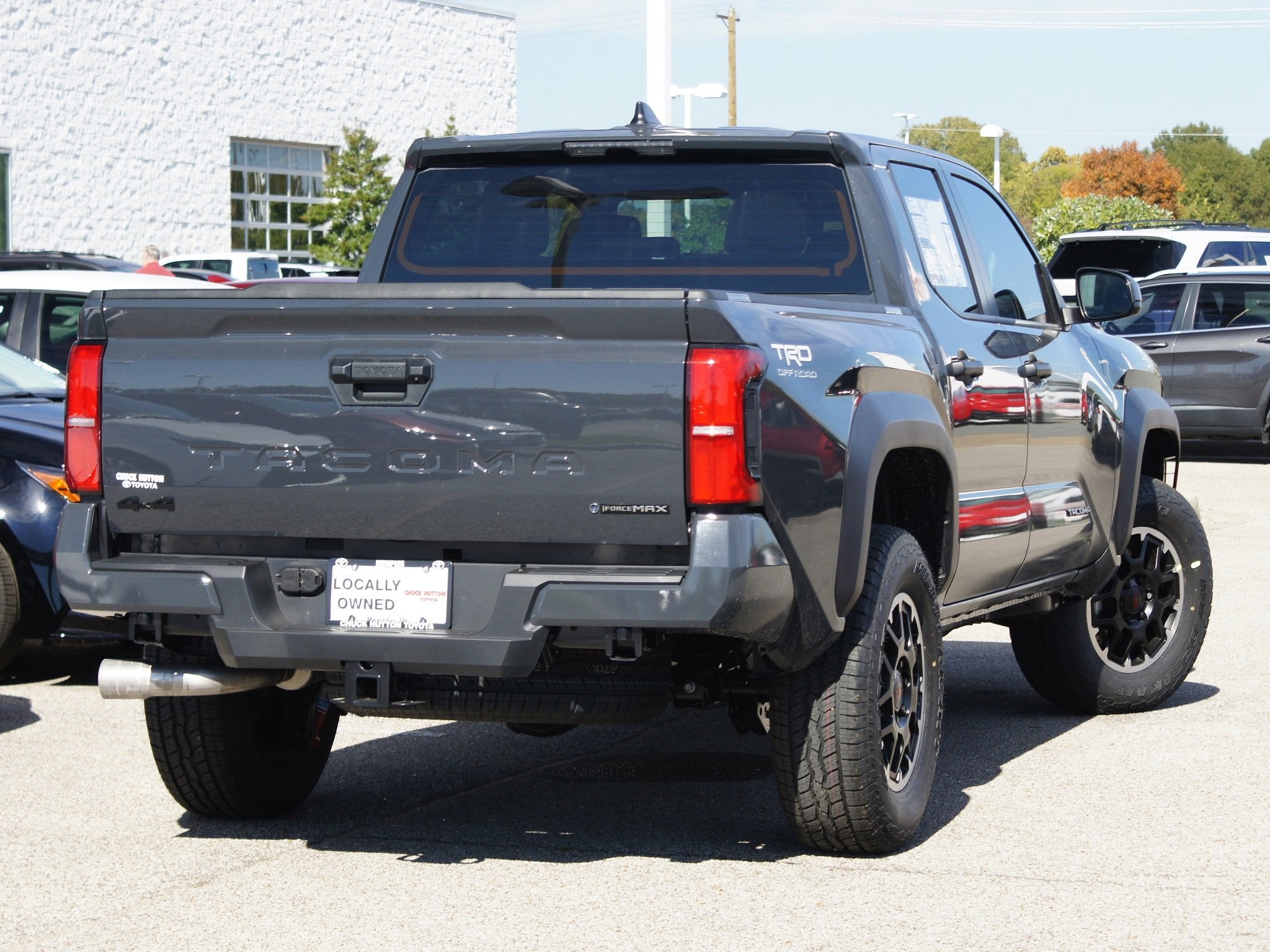2026 Toyota Tacoma i-FORCE MAX Tacoma TRD Off-Road