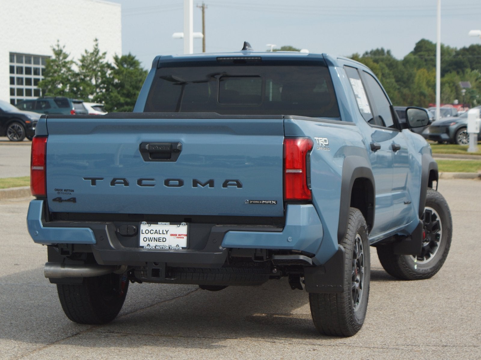 2026 Toyota Tacoma i-FORCE MAX Tacoma TRD Off-Road