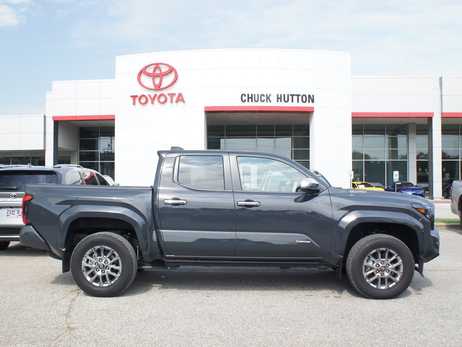 2025 Toyota Tacoma i-FORCE MAX Tacoma Limited