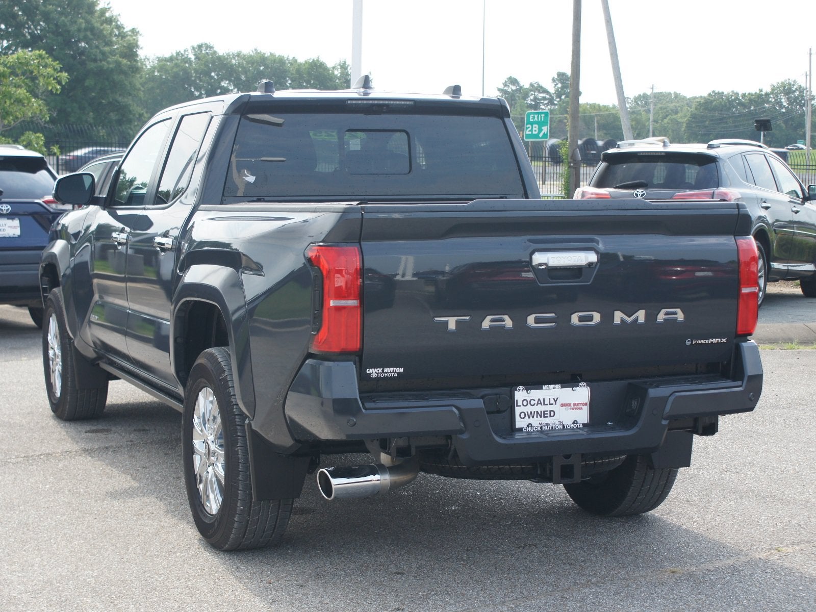 2025 Toyota Tacoma i-FORCE MAX Tacoma Limited