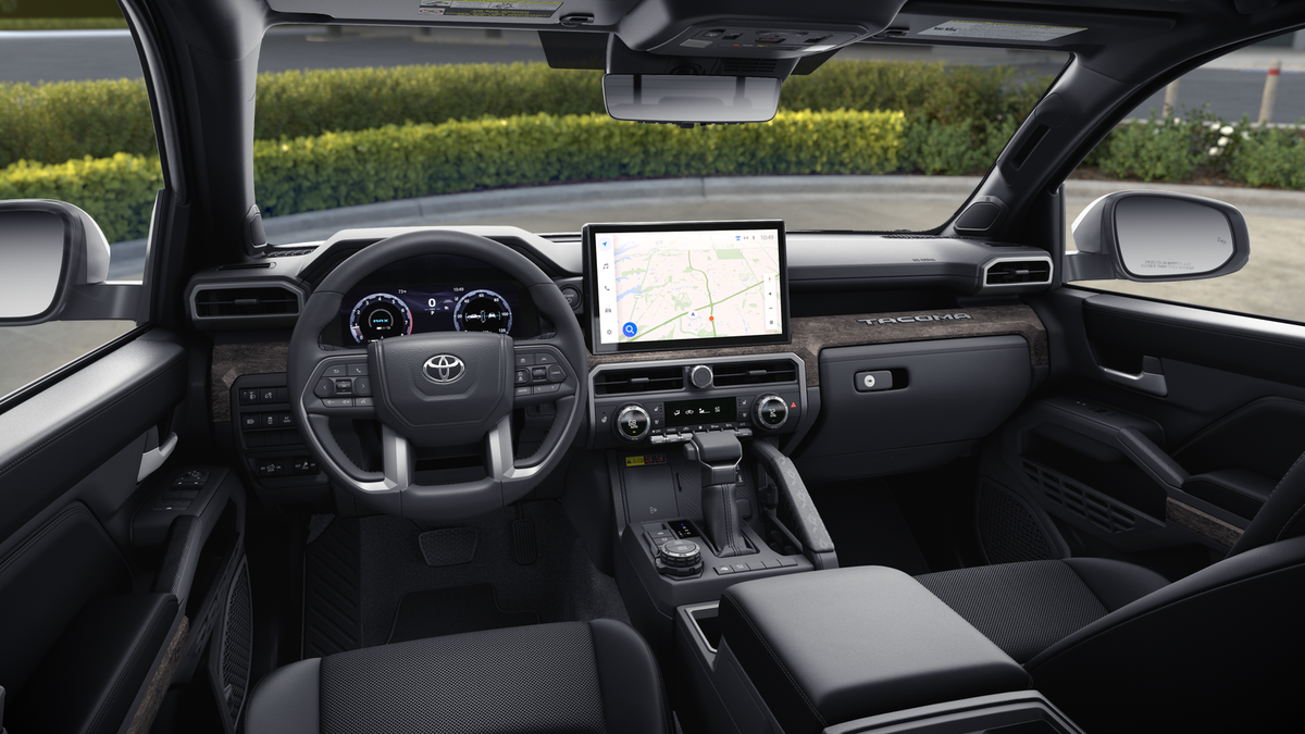 2025 Toyota Tacoma i-FORCE MAX Tacoma Limited