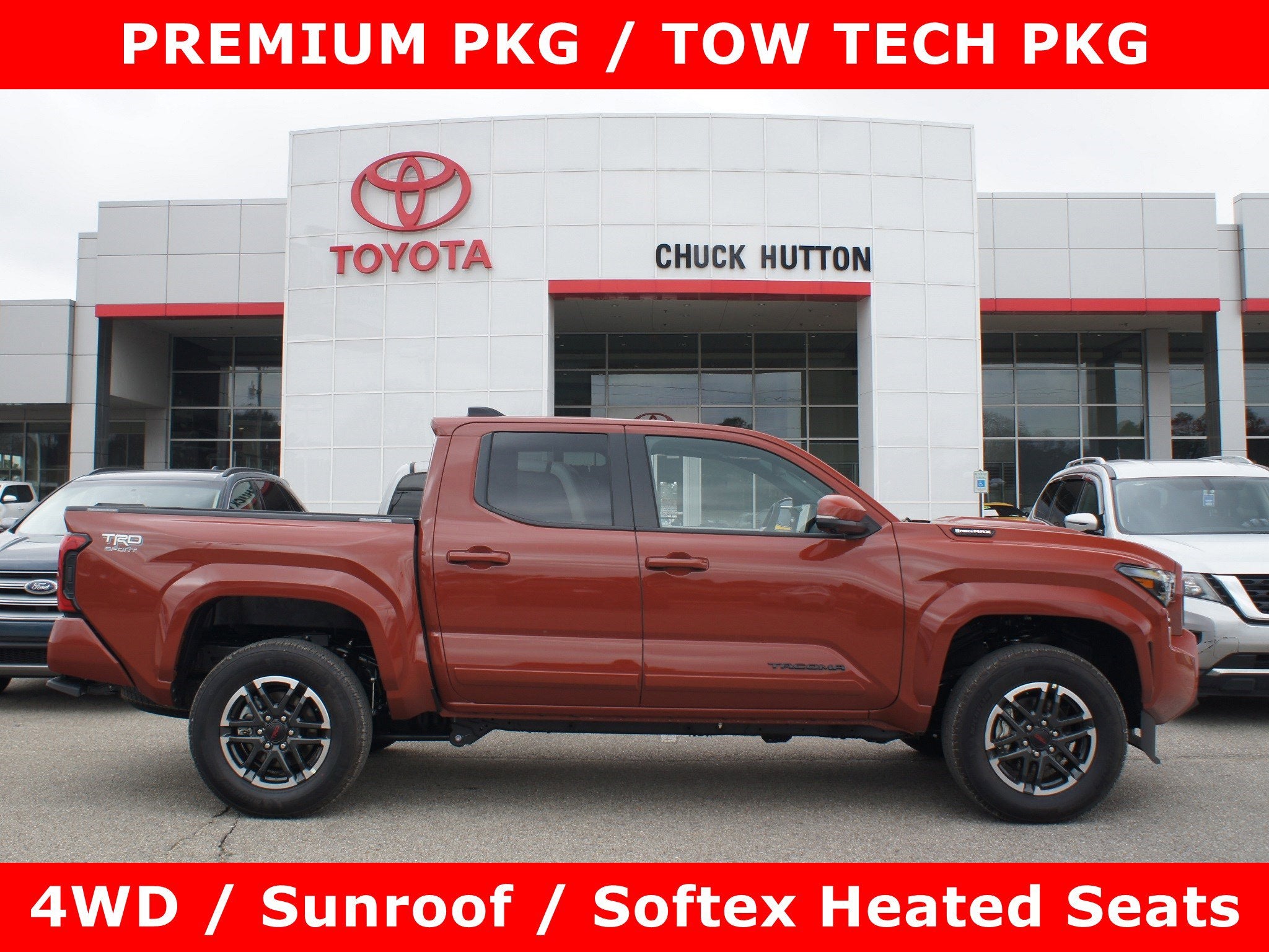 2025 Toyota Tacoma TRD Sport