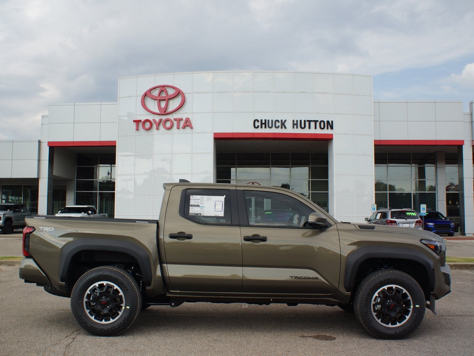 2026 Toyota Tacoma i-FORCE MAX Tacoma TRD Off-Road