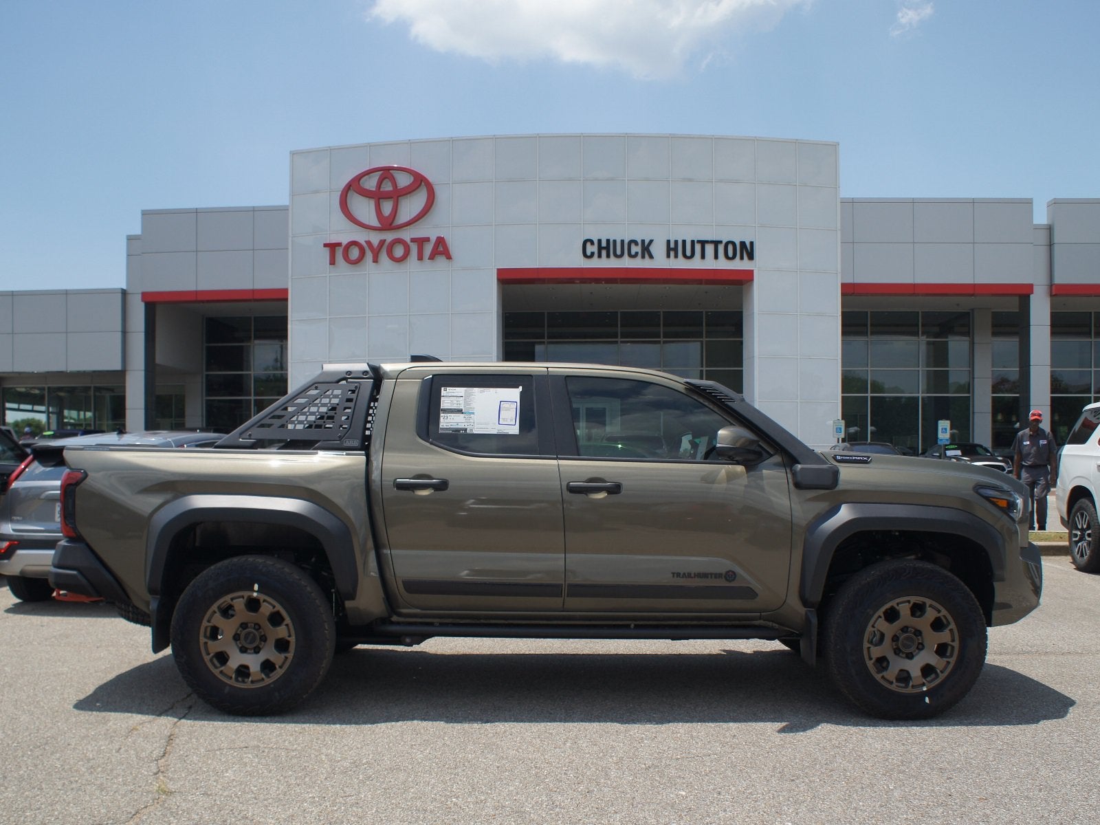 2026 Toyota Tacoma i-FORCE MAX Tacoma Trailhunter