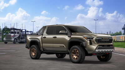 2026 Toyota Tacoma i-FORCE MAX Tacoma Trailhunter