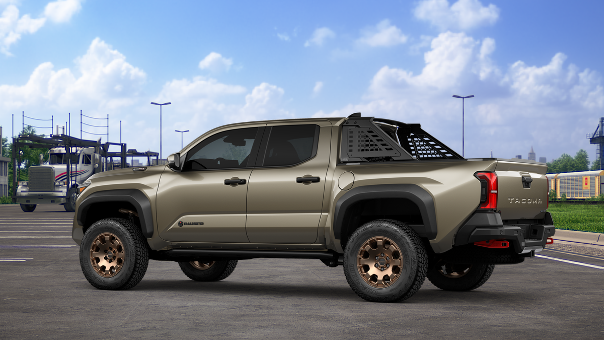 2026 Toyota Tacoma i-FORCE MAX Tacoma Trailhunter