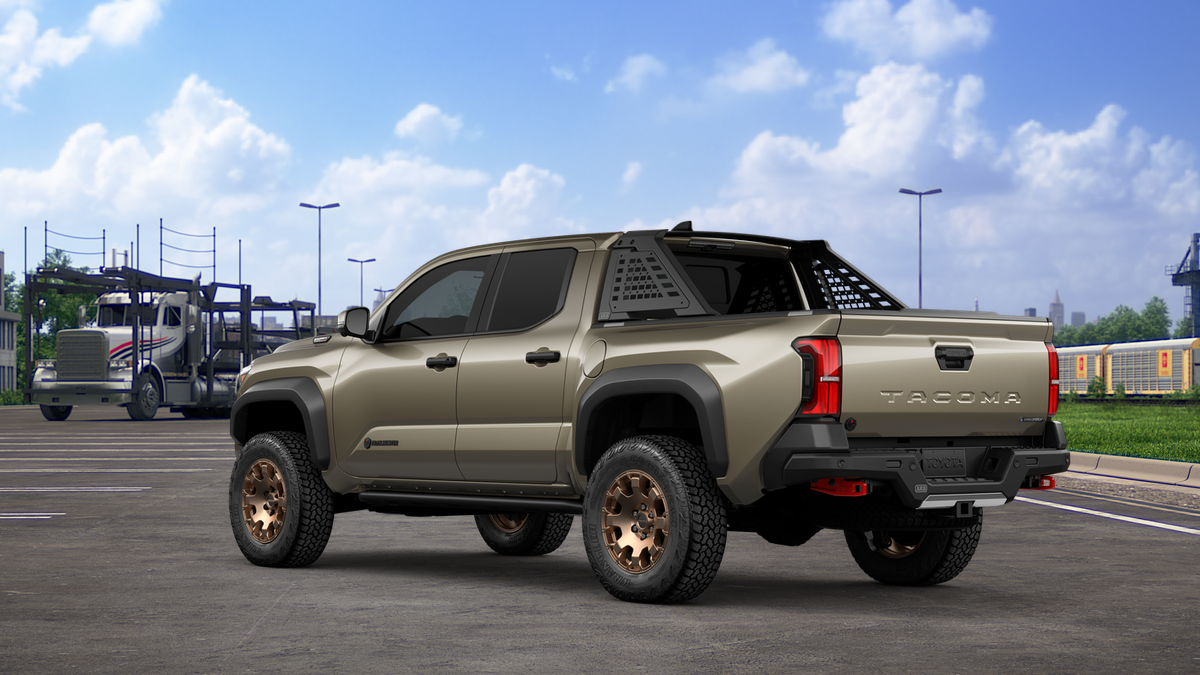 2026 Toyota Tacoma i-FORCE MAX Tacoma Trailhunter