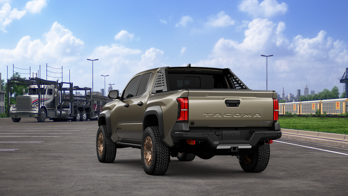 2026 Toyota Tacoma i-FORCE MAX Tacoma Trailhunter