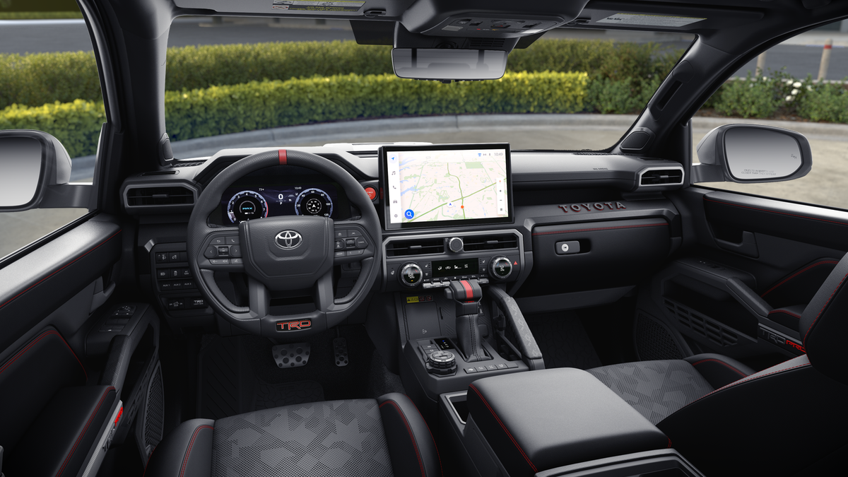 2025 Toyota Tacoma i-FORCE MAX Tacoma TRD Pro