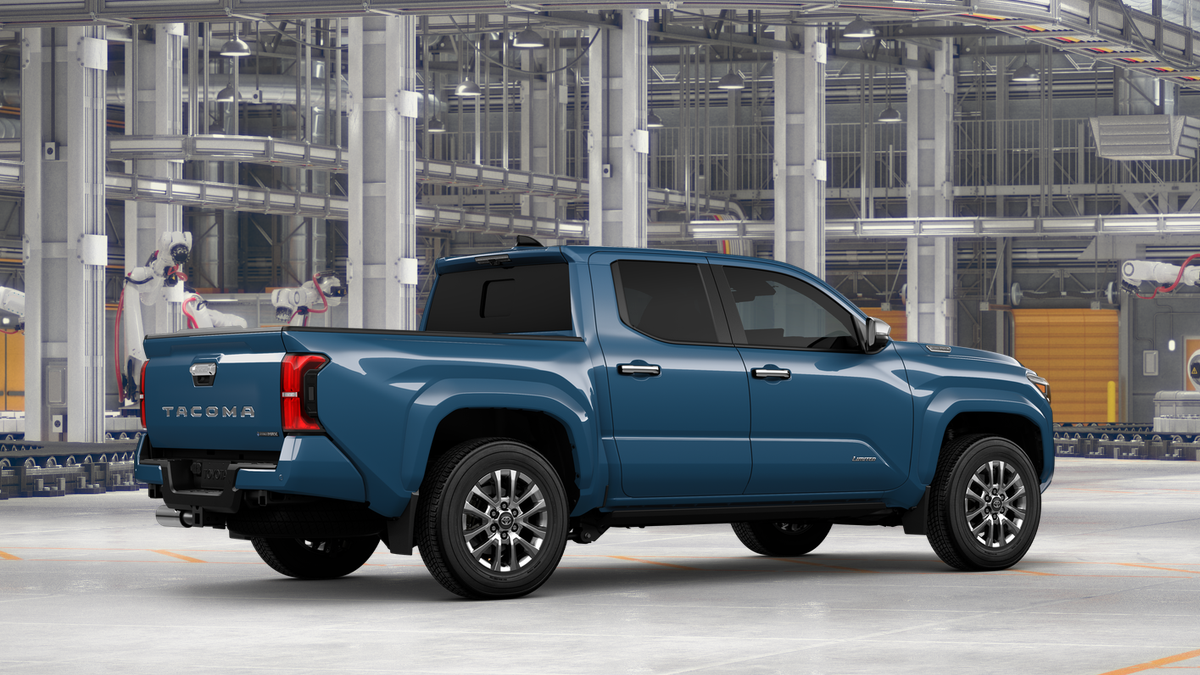2026 Toyota Tacoma i-FORCE MAX Tacoma Limited
