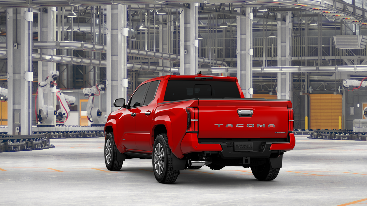 2026 Toyota Tacoma i-FORCE MAX Tacoma Limited