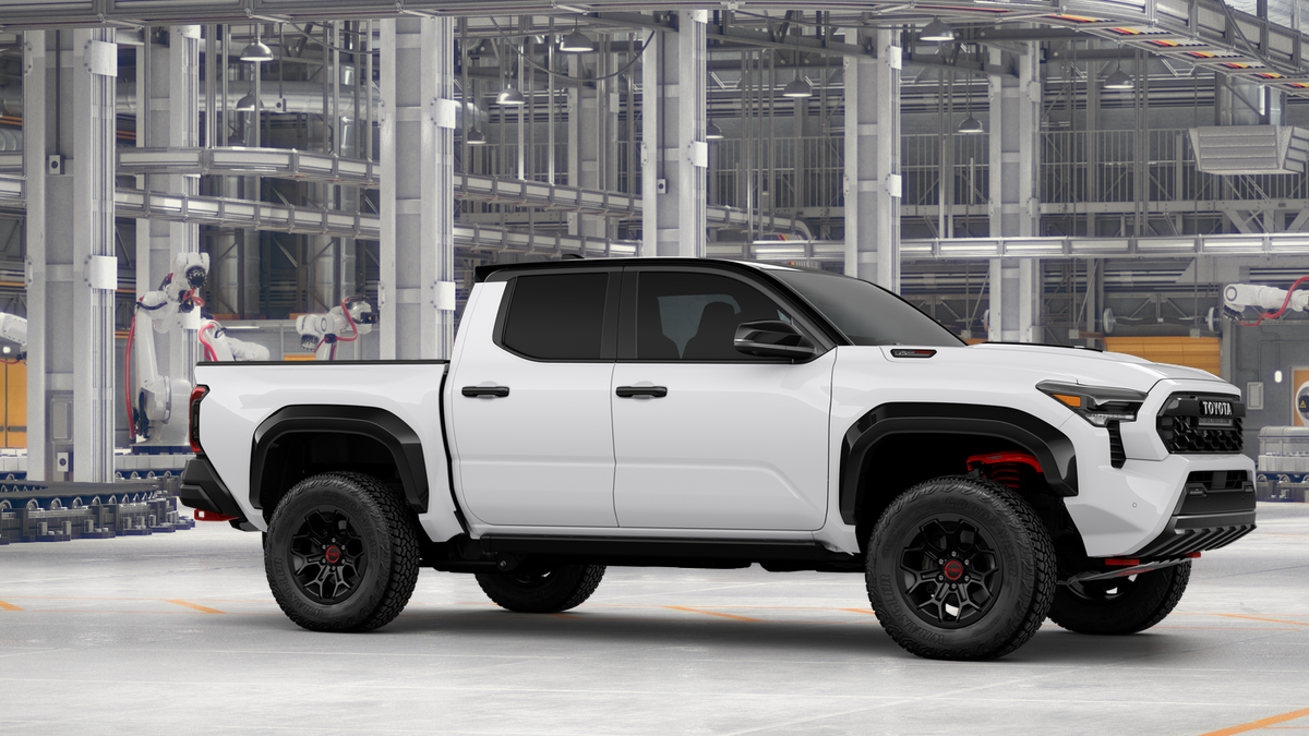 2026 Toyota Tacoma i-FORCE MAX Tacoma TRD Pro