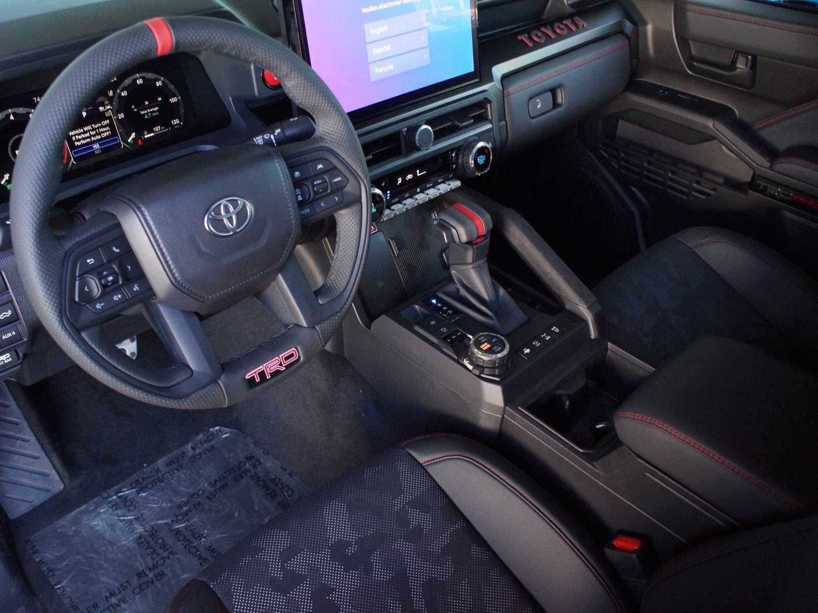 2026 Toyota Tacoma i-FORCE MAX Tacoma TRD Pro