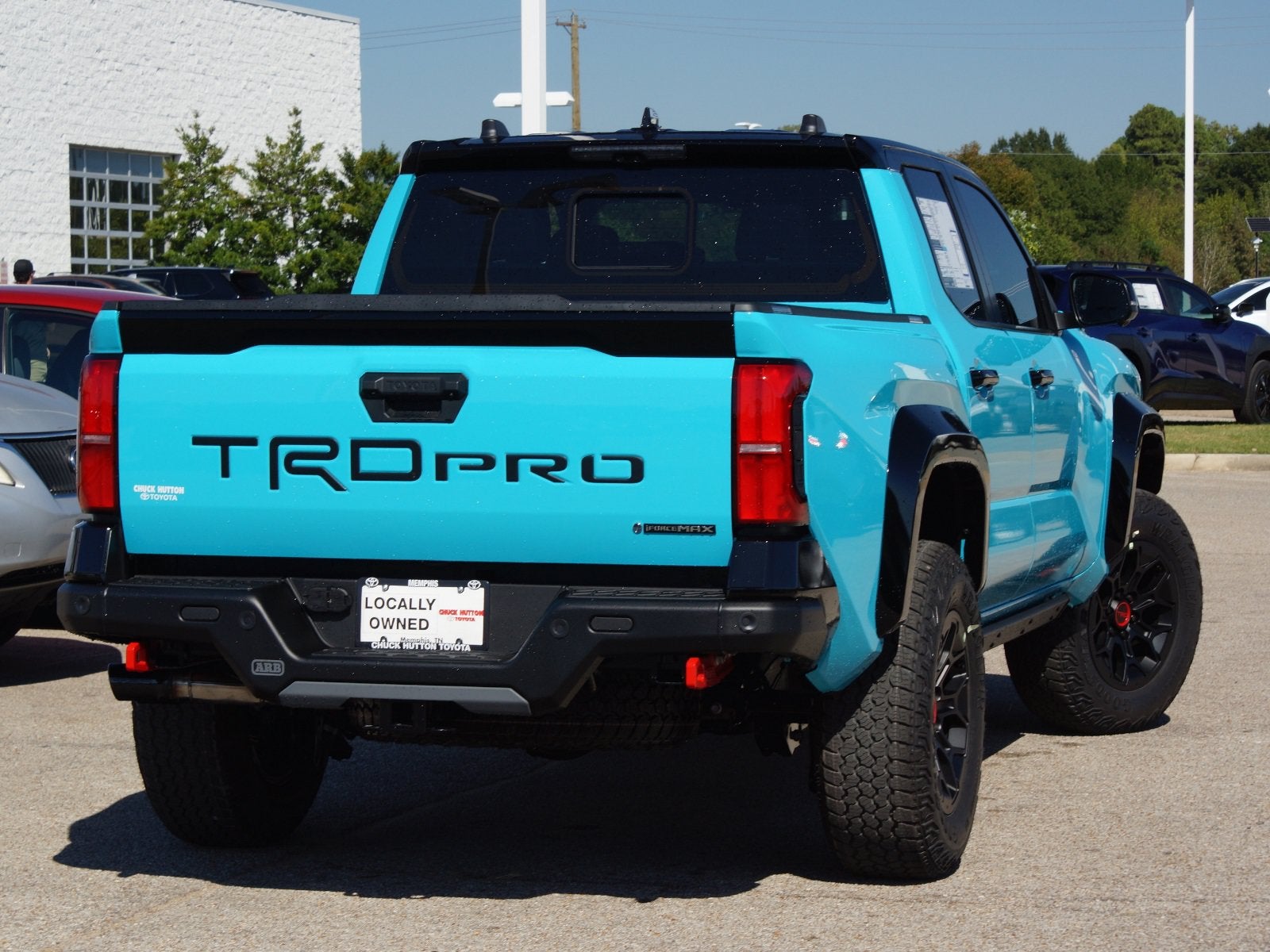 2026 Toyota Tacoma i-FORCE MAX Tacoma TRD Pro