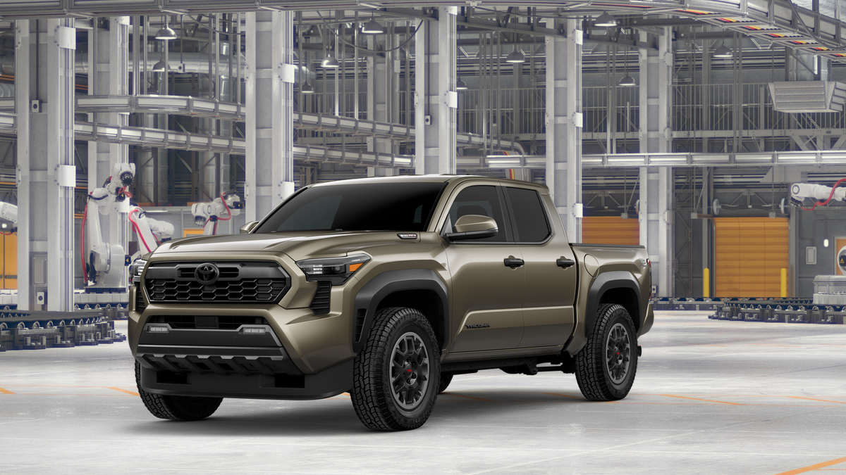 2026 Toyota Tacoma i-FORCE MAX Tacoma TRD Off-Road
