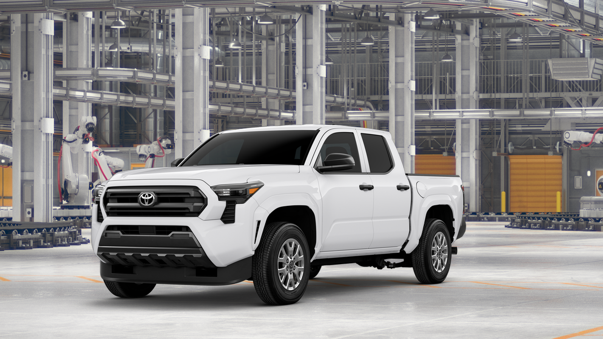 2026 Toyota Tacoma SR 4x4 Double Cab's photo