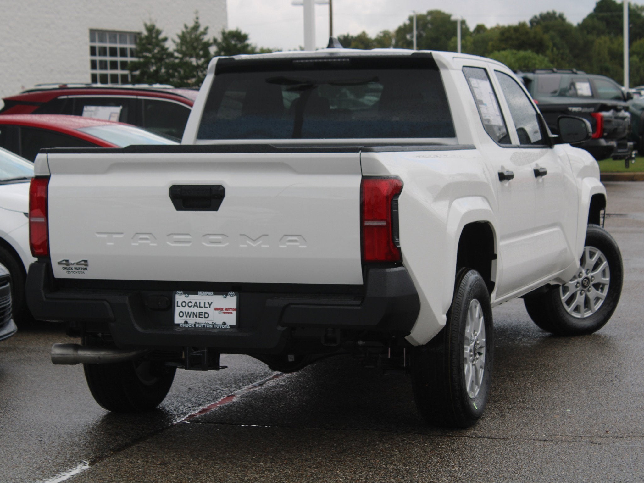 2026 Toyota Tacoma SR