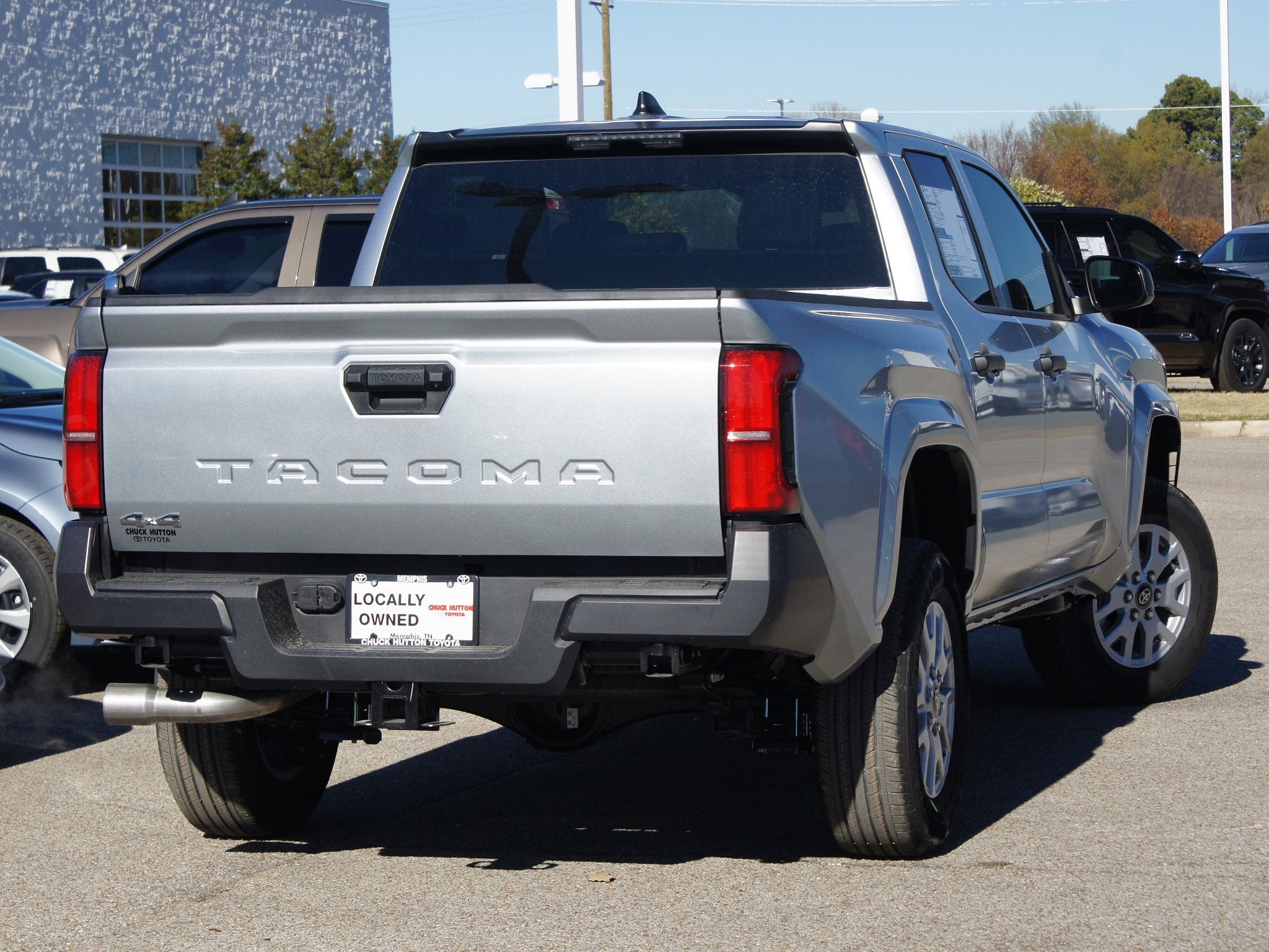 2026 Toyota Tacoma SR