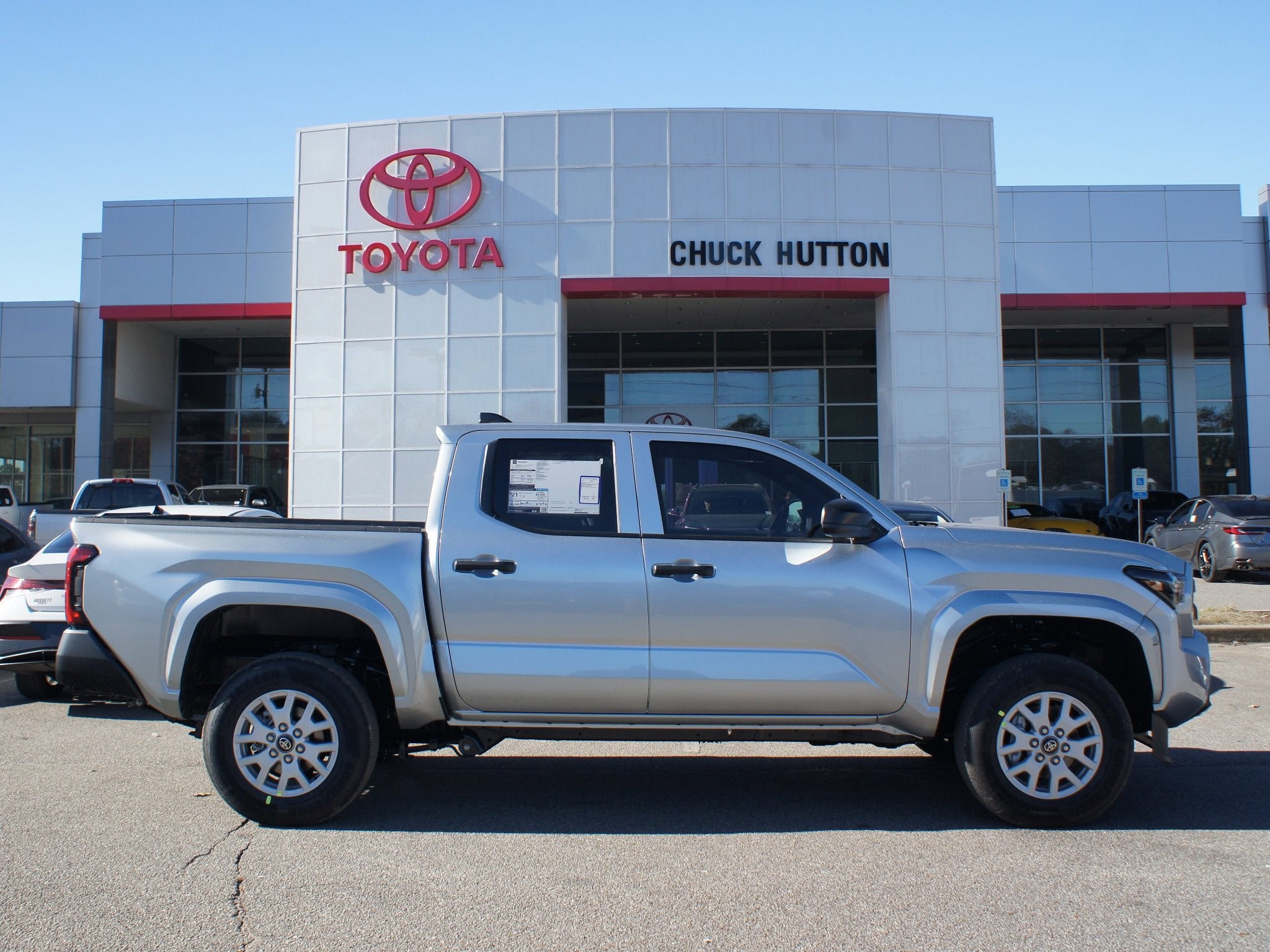 2026 Toyota Tacoma SR