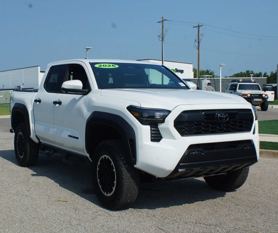 2026 Toyota Tacoma TRD Off-Road