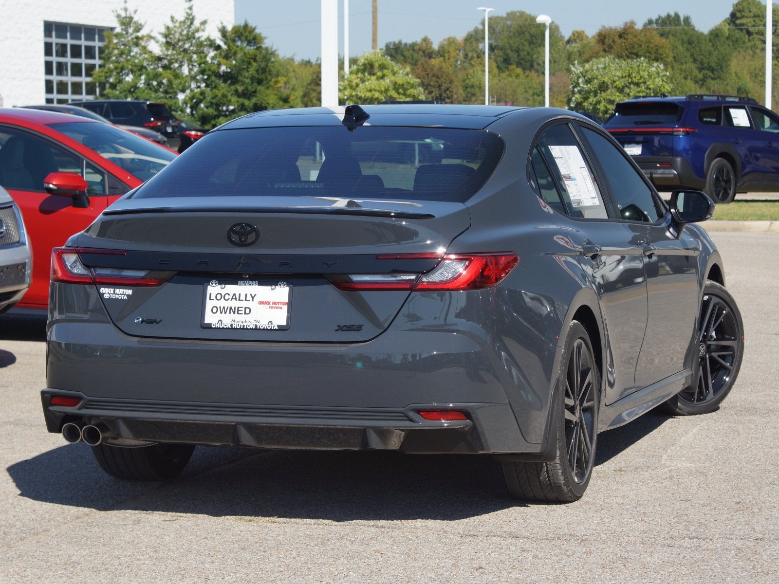 2026 Toyota Camry XSE