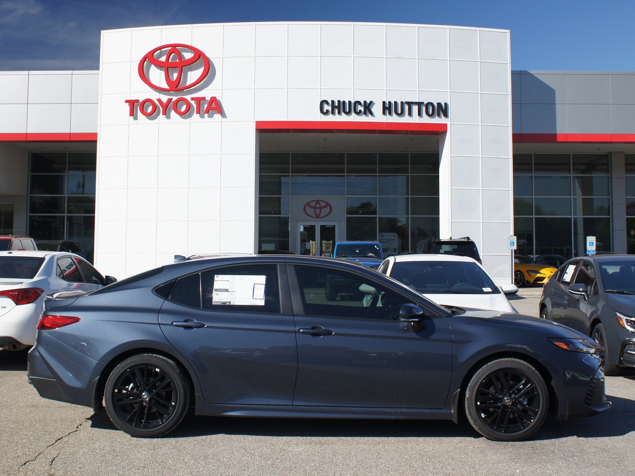 2026 Toyota Camry SE