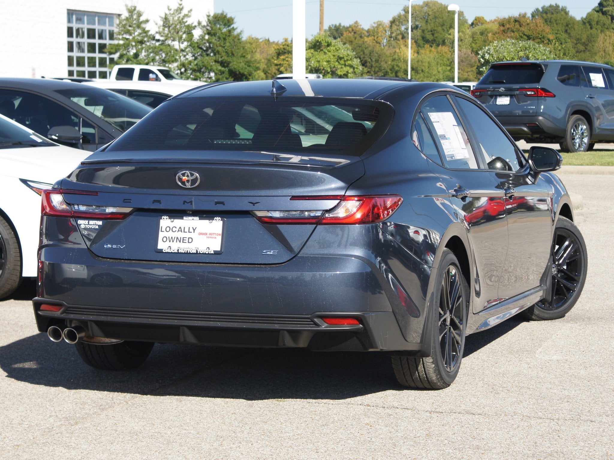 2026 Toyota Camry SE