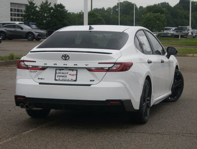 2026 Toyota Camry Nightshade