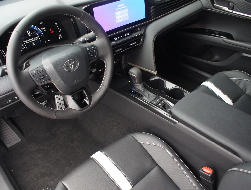 2026 Toyota Camry Nightshade