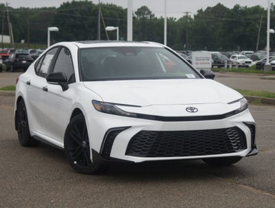 2026 Toyota Camry Nightshade