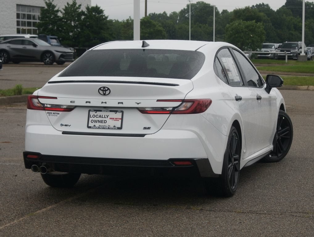 2026 Toyota Camry Nightshade