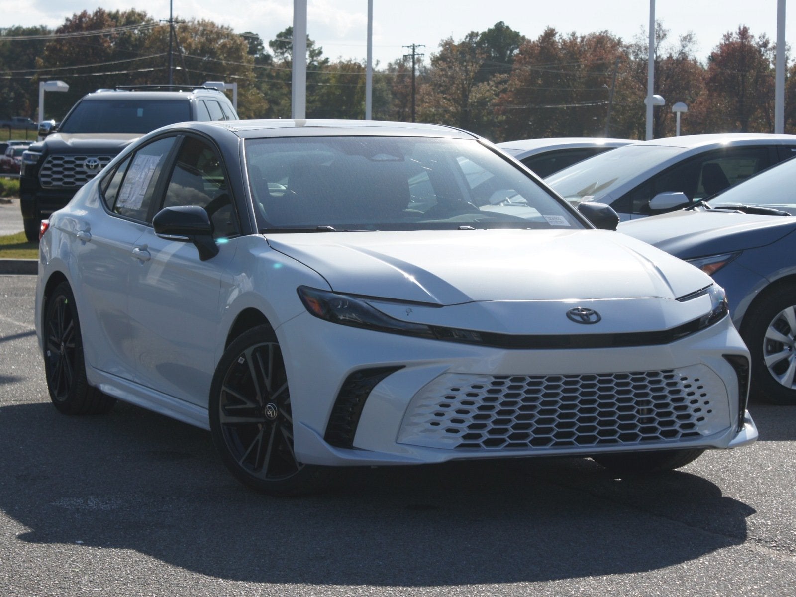 2027 Toyota Camry XSE