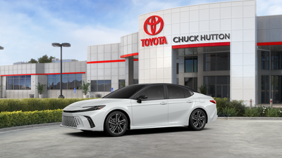 2027 Toyota Camry XSE