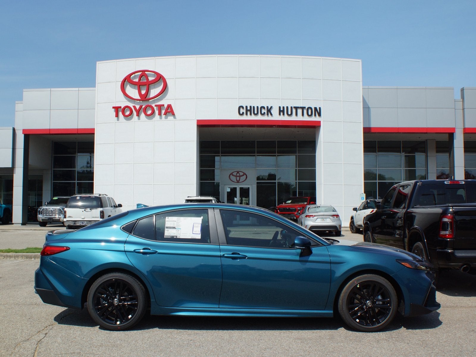 2026 Toyota Camry SE