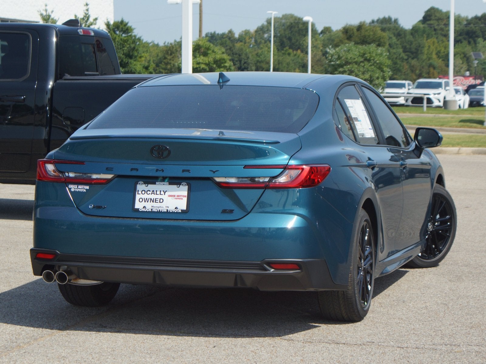 2026 Toyota Camry SE